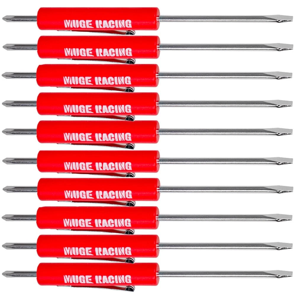 20PCS Mini Pocket Screwdriver Set with Magnet and Clip