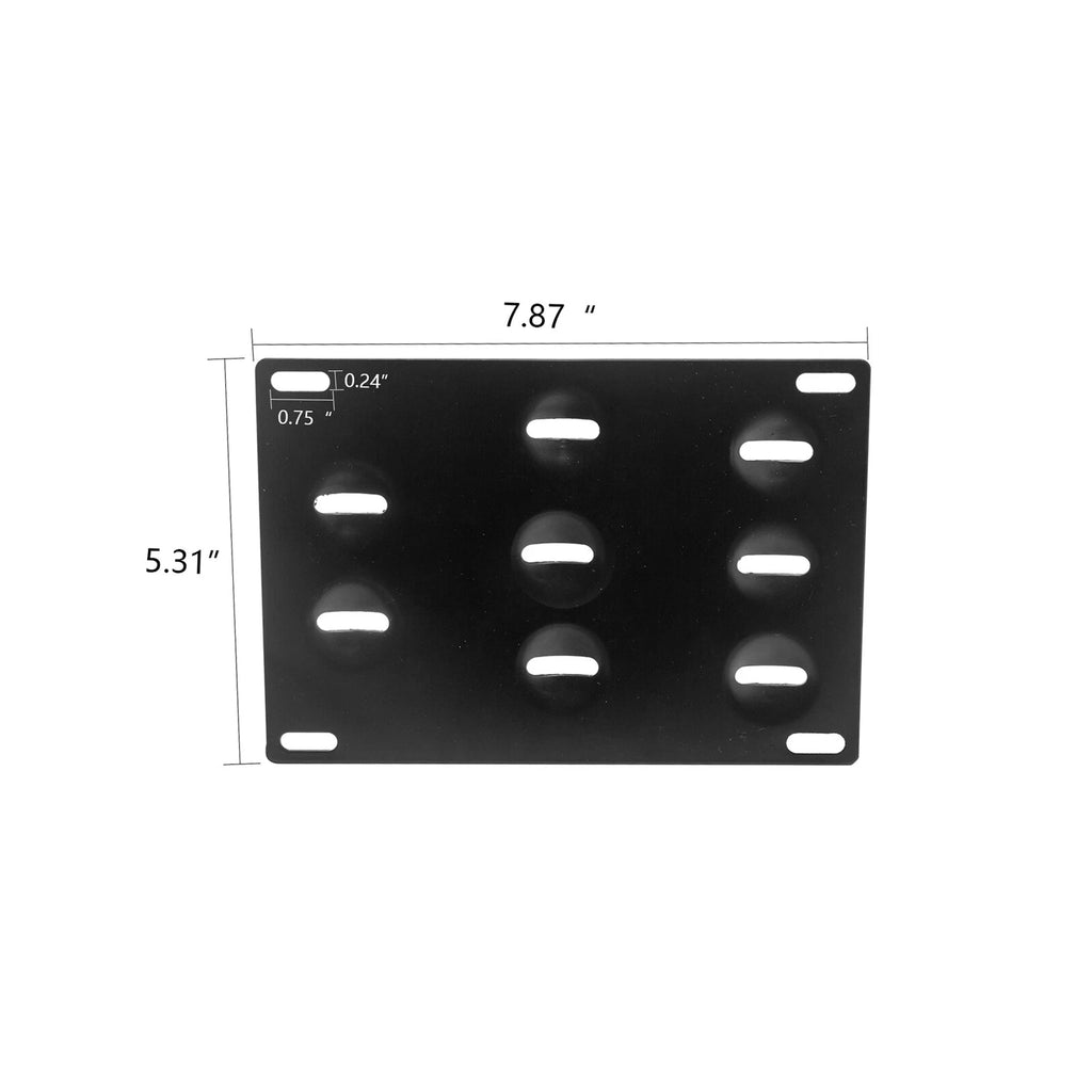 Tow Hook License Plate Mount for Acura TLX (2015-2021)