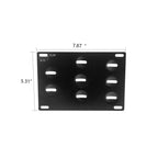 Tow Hook License Plate Mount for Acura TLX (2015-2021)