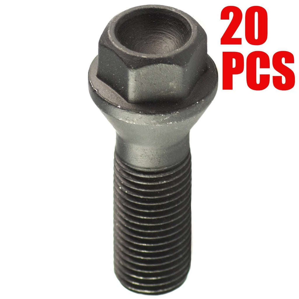 20PCS Wheel Lug Bolts for BMW E65 E66 745 750 760 X3 (2002–2010)