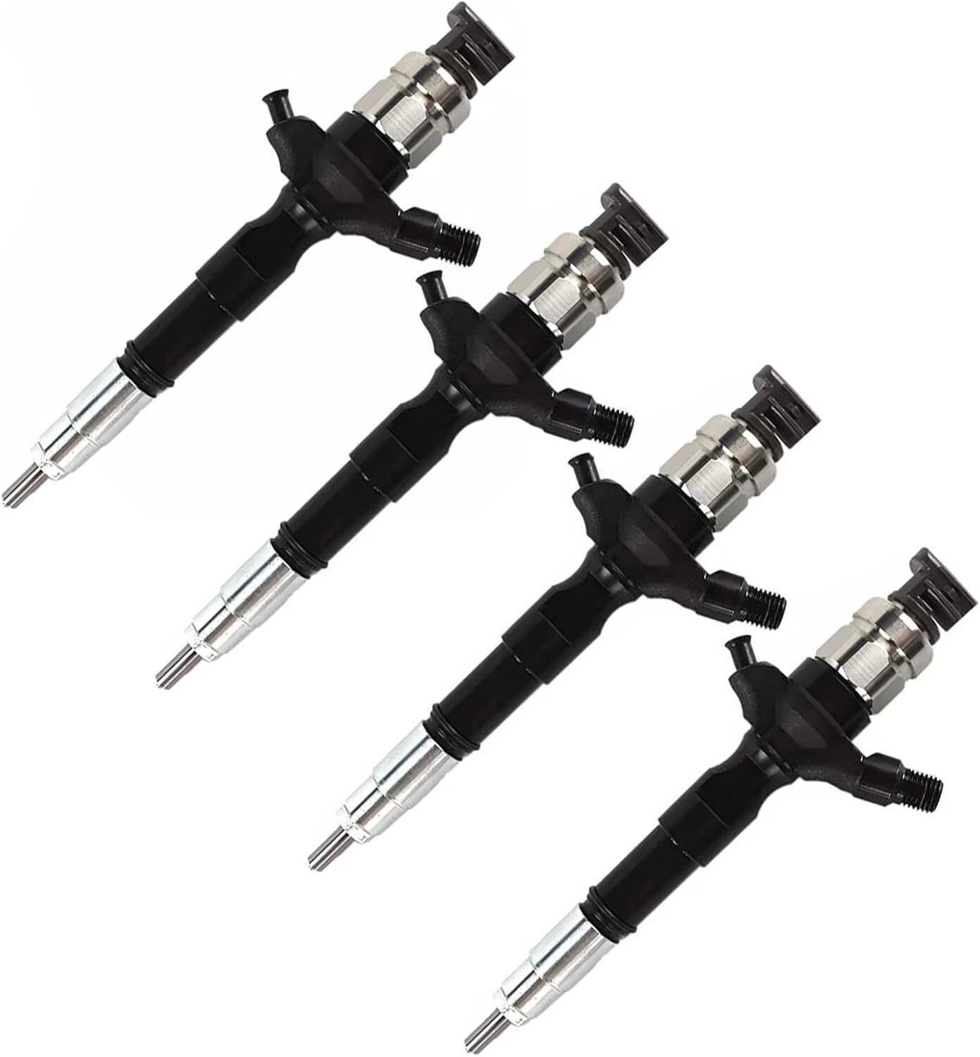 4X Common Rail Injector 095000-5760 1465A054 for Mitsubishi Pajero (2000–2006)