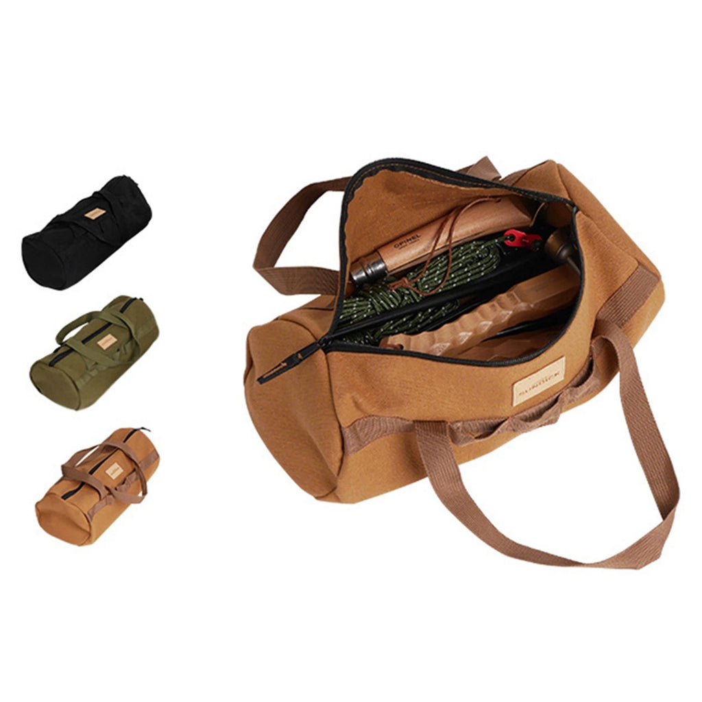 Storage Bag for Camping with Hammer and Rope Keeper