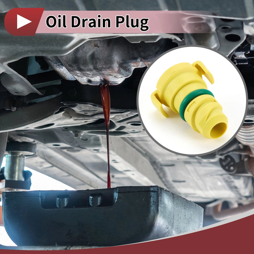 Set of 1 Oil Drain Plug for Ford Tourneo Courier Transit Connect (2013) No.1830727