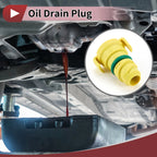 Set of 1 Oil Drain Plug for Ford Tourneo Courier Transit Connect (2013) No.1830727