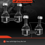 2X Rear Stabilizer Sway Bar Link for BMW X5 (2000-2006)