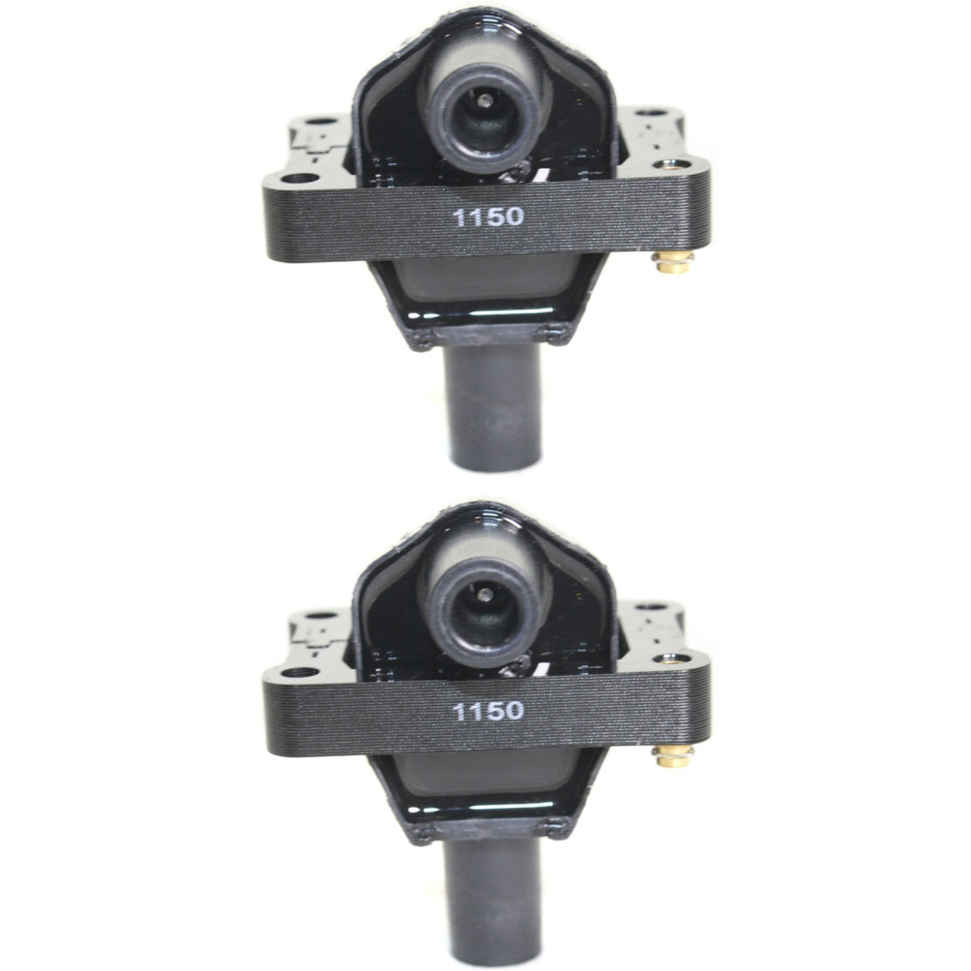 Set of 2 Ignition Coils for MB Mercedes C Class E SL S C36 AMG