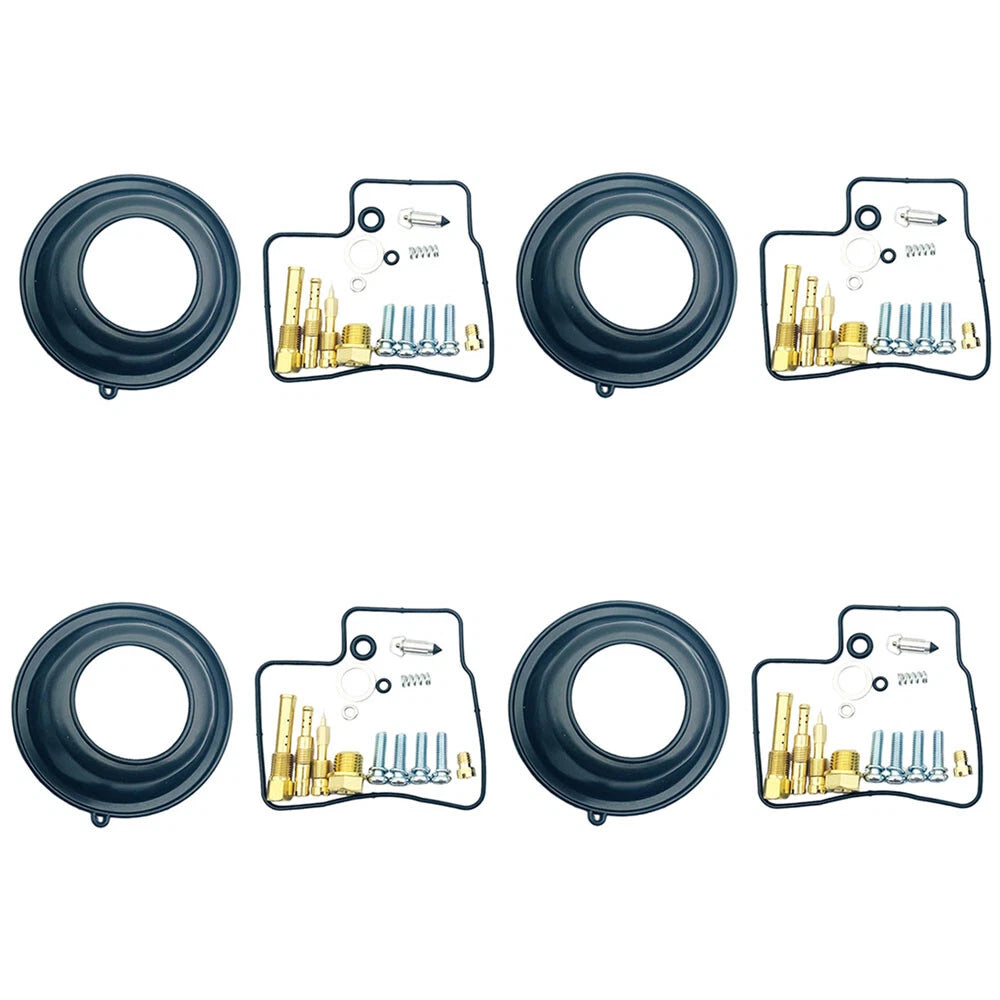 4X Carburetor Repair Kit for Honda VT500 (1983–1985) VT500C VT500E