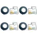 4X Carburetor Repair Kit for Honda VT500 (1983–1985) VT500C VT500E