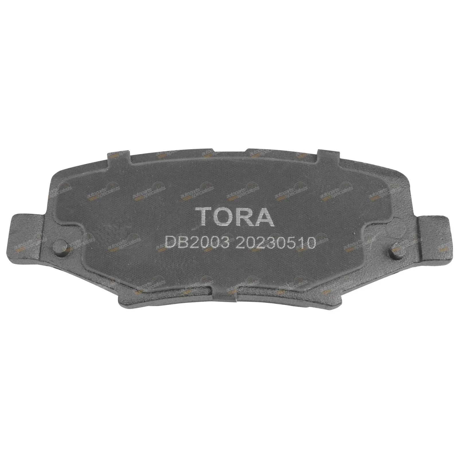 Rear Disc Brake Pad Set for Jeep Wrangler JK 4x4 (2007-2018)