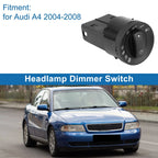 Headlight Switch for Audi A4 (2004–2008) No.V10730267 Black