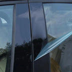 Glossy Black Door Trim Pillar Post for Honda Civic Sedan (2016–2021)