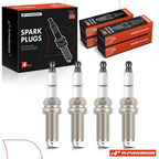 Set of 4 Iridium Platinum Spark Plugs for Hyundai Kia Optima Sportage