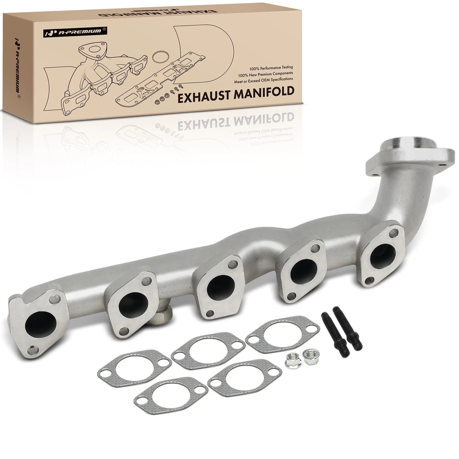 Passenger Exhaust Manifold for Ford F-250 F-350 Super Duty (1999)