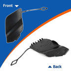 Front Bumper Tow Hook Cover for Mercedes-Benz SLK W172 (No.A1728852623) Unpainted