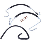 3X Hydroboost Power Steering Hoses for GMC Sierra 2500 3500 HD (2007–2010)