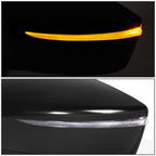 Powered Heated Side Rear View Door Mirror for Saturn Aura (2007–2009)