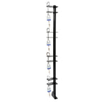 Set of 4 Lockable Weeder Trimmer Rack Holders for Trailer