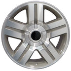 Wheel Rim Silver 20x8.5 Replacement for 2003–2008 GMC Savana