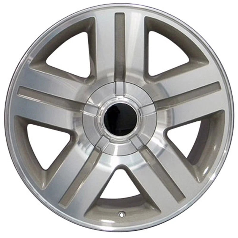 Wheel Rim Silver 20x8.5 Replacement for 2003–2008 GMC Savana