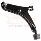 Set of 6 Front Lower Control Arm, Ball Joint, Tie Rod End for Geo Metro (1995–1997)