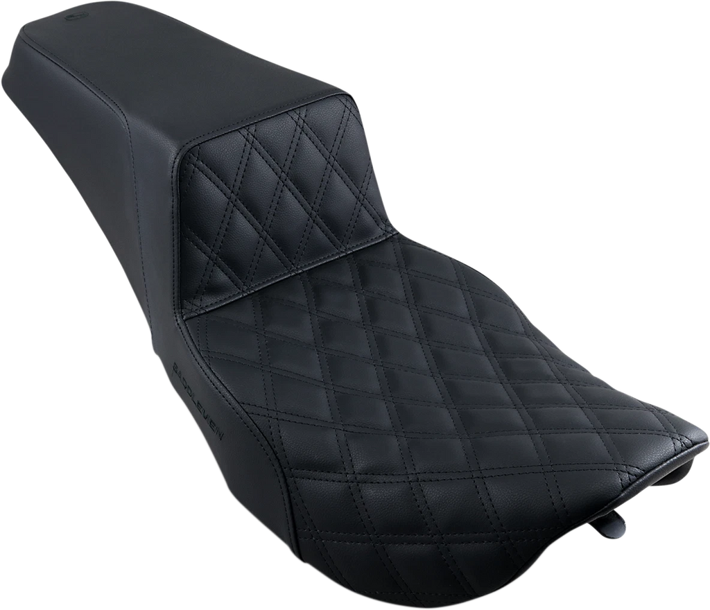 SADDLEMEN Step-Up Seat for Harley Davidson (2014–2023) 897-06-172