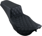 SADDLEMEN Step-Up Seat for Harley Davidson (2014–2023) 897-06-172