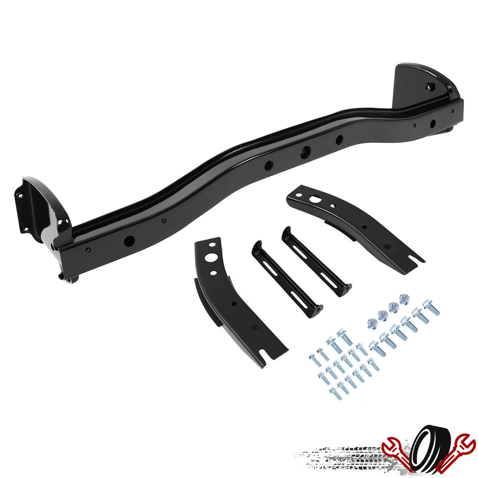 Rear Bumper Reinforcement & Arm Bracket Screw Kit for Toyota Tundra (2000–2006)