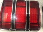 Pair Sequential LED Tail Lights Replacement for 1965-1966 Mustang