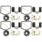 Carburetor Repair 4x Black for CB750K (1969–1976)