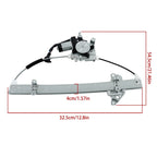 Front Left Power Window Regulator with Motor for Nissan Versa (2007–2013)