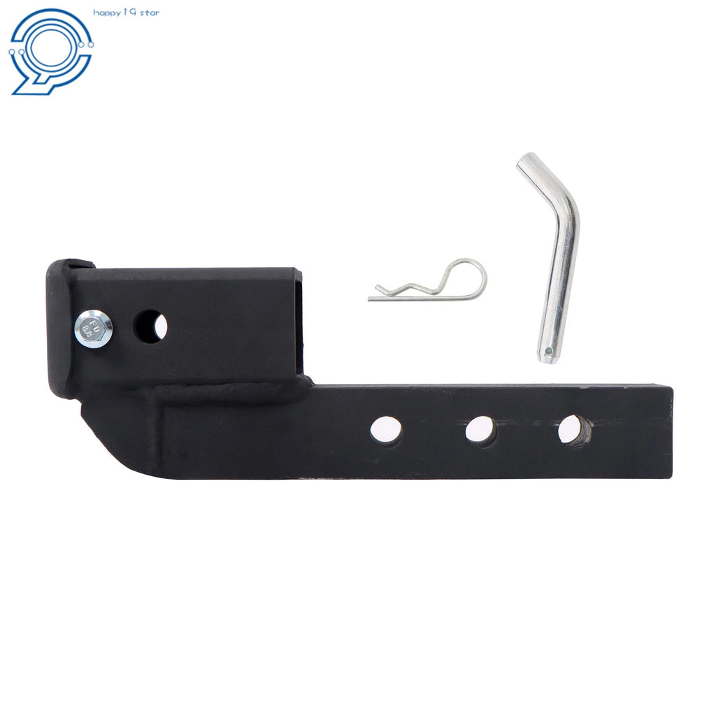 2'' Hitch Receiver Adapter for Towing Trailer Boat Camper