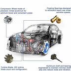 Turbocharger for Cummins 6CT 6CTA Engine 8.3L