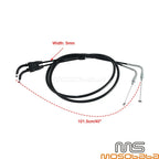 Throttle Cable Wires for Yamaha MT-09, FZ-09, XSR900 (2014-2021)