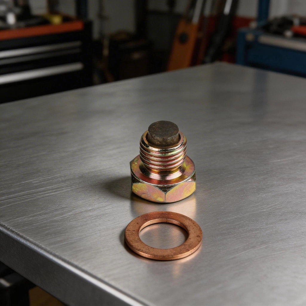 M14 x 1.5mm Magnetic Oil Drain with Washer for BT 1100