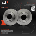Front Disc Brake Rotors for Kia Sorento (2007-2009)