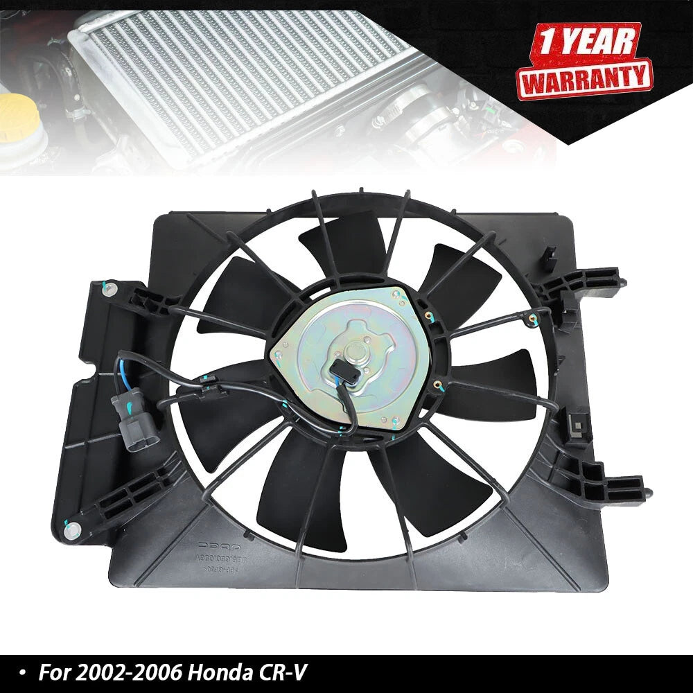 Cooling Fan Motor & Shroud for Honda CR-V, Element (2002â2006)