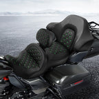Driver Backrest Pad Mounting Kit for Harley Street Road Glide King (2009–2023)