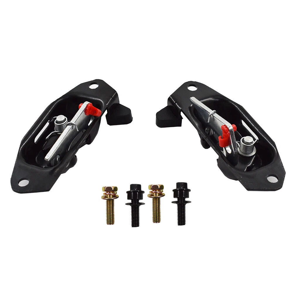 Tailgate Latch Lock Assembly Pair for Chevy GMC (1999–2006)