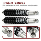 2 x Front Air Shocks for Honda Rancher 420 TRX420 (2007–2014)