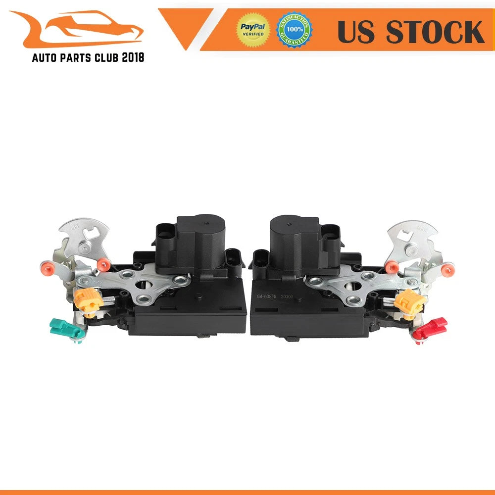 Power Door Lock Actuators Set of 2 for Chevrolet Silverado
