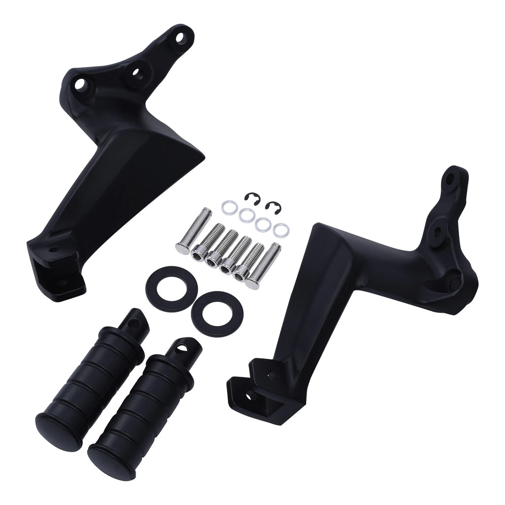 Passenger Pegs Mount Rear Footpeg for Victory Kingpin (2003–2017)