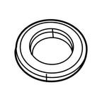Rear Upper Coil Spring Insulator for Dodge Ram 1500 Classic (2009–2023)