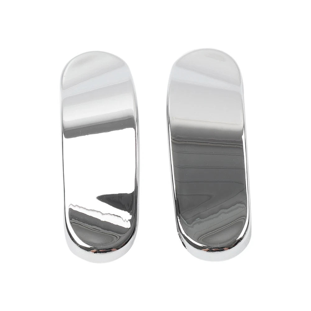 Set of 2 Moto Master Cylinder Clamp Plugs for Honda Goldwing GL1500 GL1800 (1988–2017) Chrome