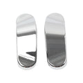 Set of 2 Moto Master Cylinder Clamp Plugs for Honda Goldwing GL1500 GL1800 (1988–2017) Chrome