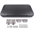 Black Front Seat Bottom with Hardware for EZGO Medalist TXT (1994-2013)