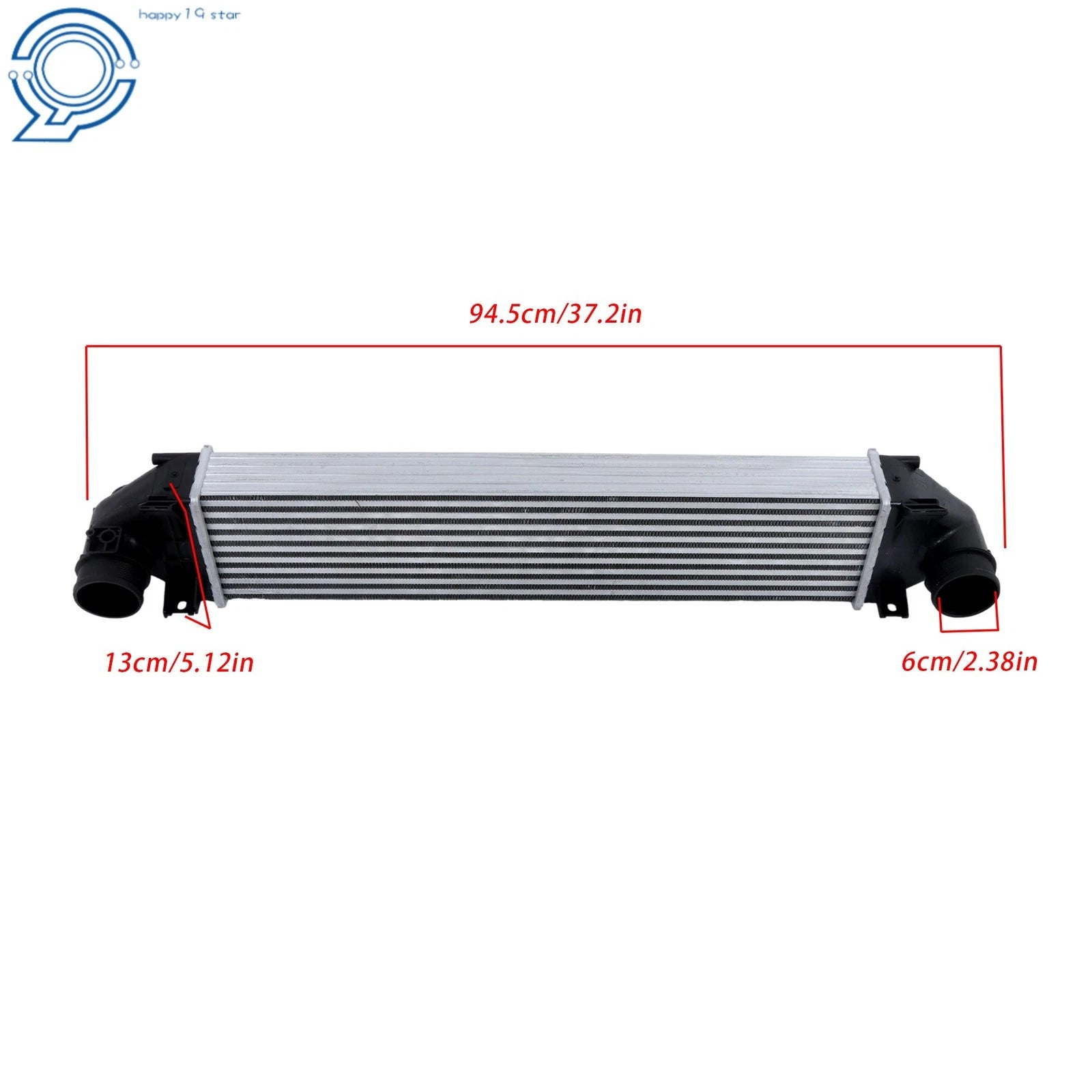 Intercooler for Land Rover Range Rover Evoque (2012-2017)