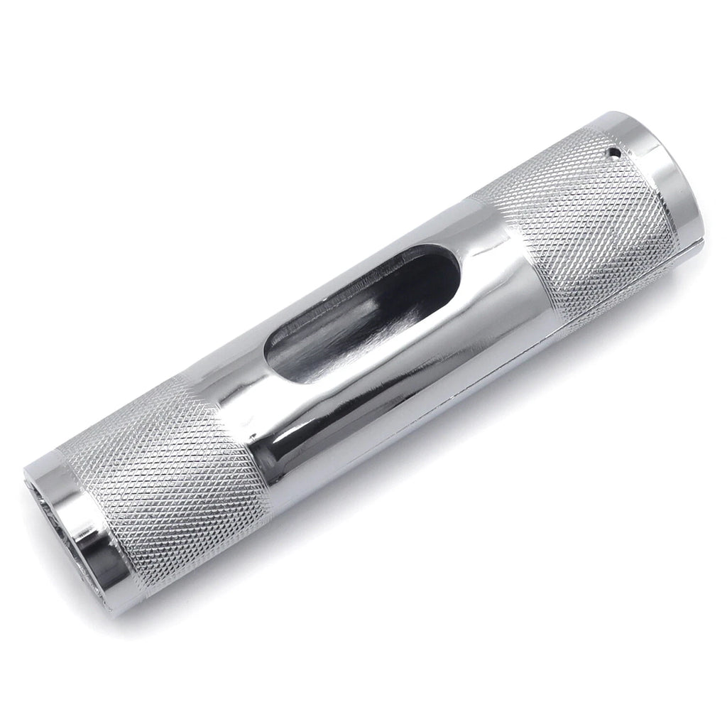 Chrome Handlebar Riser Adapter for Harley (1'' to 1.25", Steel)