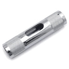 Chrome Handlebar Riser Adapter for Harley (1'' to 1.25", Steel)