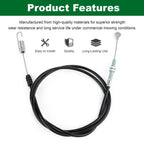Traction Cable Replacement for Ariens Pro 21 SCH & LM21SWH