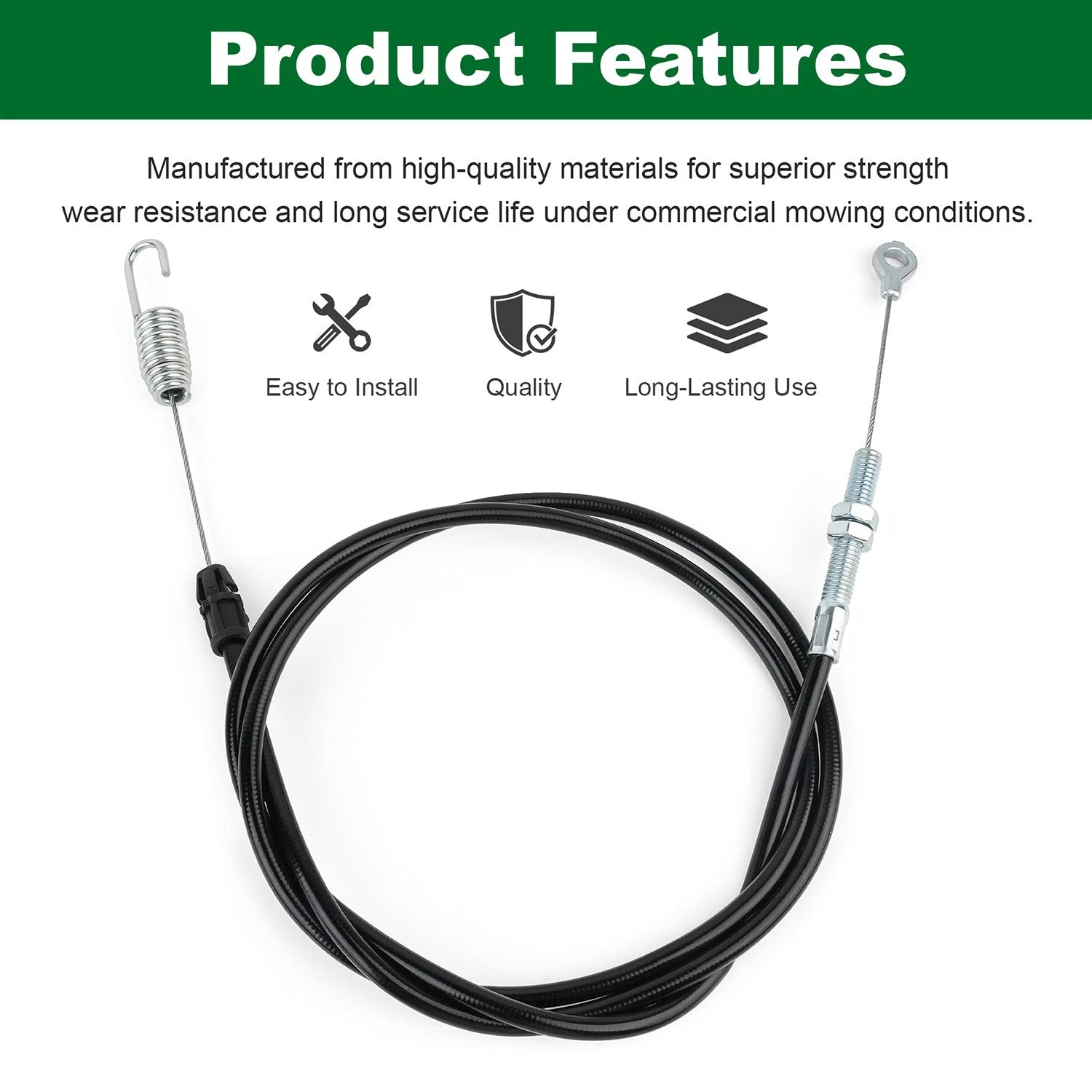 Traction Cable Replacement for Ariens Pro 21 SCH & LM21SWH